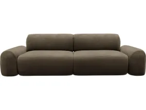 Beckett Tribute Walnut Modular Sofa - 2 Seater by James Lane, a Sofas for sale on Style Sourcebook