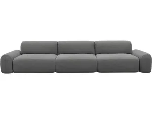 Beckett Maya Flint Modular Sofa - 3 Seater by James Lane, a Sofas for sale on Style Sourcebook