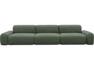 Beckett Tribute Dark Jade Modular Sofa - 3 Seater by James Lane, a Sofas for sale on Style Sourcebook