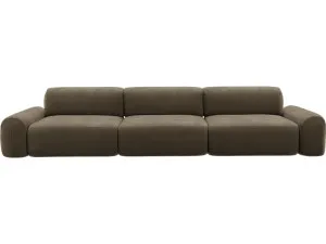 Beckett Tribute Walnut Modular Sofa - 3 Seater by James Lane, a Sofas for sale on Style Sourcebook
