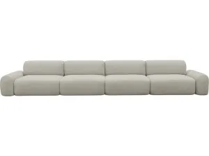 Beckett California Ivory Modular Sofa - 4 Seater by James Lane, a Sofas for sale on Style Sourcebook