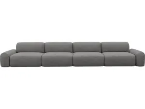 Beckett California Slate Modular Sofa - 4 Seater by James Lane, a Sofas for sale on Style Sourcebook