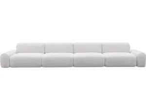 Beckett Muse Frost Modular Sofa - 4 Seater by James Lane, a Sofas for sale on Style Sourcebook