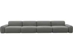 Beckett Maya Flint Modular Sofa - 4 Seater by James Lane, a Sofas for sale on Style Sourcebook