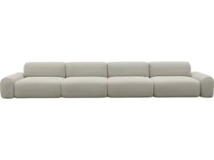 Beckett Noa Desert Modular Sofa - 4 Seater by James Lane, a Sofas for sale on Style Sourcebook