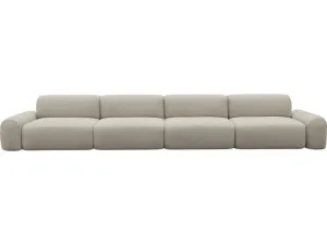 Beckett Isla Sea Pearl Modular Sofa - 4 Seater by James Lane, a Sofas for sale on Style Sourcebook