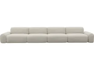 Beckett Toorak Pearl Modular Sofa - 4 Seater by James Lane, a Sofas for sale on Style Sourcebook