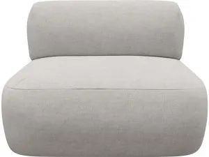 Beckett Avon Mineral Sofa Module Armless by James Lane, a Sofas for sale on Style Sourcebook