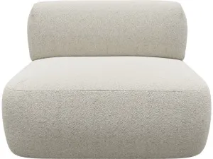 Beckett Boucle Ivory Sofa Module Armless by James Lane, a Sofas for sale on Style Sourcebook