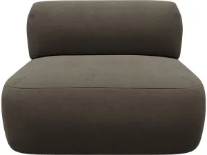 Beckett Muse Mink Sofa Module Armless by James Lane, a Sofas for sale on Style Sourcebook