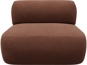 Beckett Muse Rust Sofa Module Armless by James Lane, a Sofas for sale on Style Sourcebook