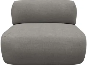 Beckett Isla Soft Grey Sofa Module Armless by James Lane, a Sofas for sale on Style Sourcebook