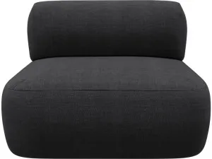 Beckett Plaza Flint Grey Sofa Module Armless by James Lane, a Sofas for sale on Style Sourcebook