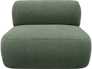 Beckett Tribute Dark Jade Sofa Module Armless by James Lane, a Sofas for sale on Style Sourcebook