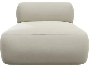 Beckett Muse Flax Sofa Module Chaise by James Lane, a Sofas for sale on Style Sourcebook