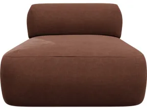 Beckett Muse Rust Sofa Module Chaise by James Lane, a Sofas for sale on Style Sourcebook