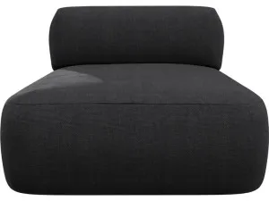 Beckett Plaza Flint Grey Sofa Module Chaise by James Lane, a Sofas for sale on Style Sourcebook