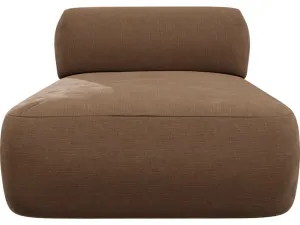 Beckett Tribute Chestnut Sofa Module Chaise by James Lane, a Sofas for sale on Style Sourcebook