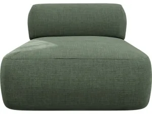 Beckett Tribute Dark Jade Sofa Module Chaise by James Lane, a Sofas for sale on Style Sourcebook