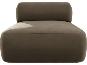 Beckett Tribute Walnut Sofa Module Chaise by James Lane, a Sofas for sale on Style Sourcebook