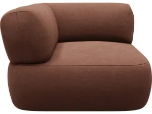 Beckett Muse Rust Sofa Module Corner by James Lane, a Sofas for sale on Style Sourcebook