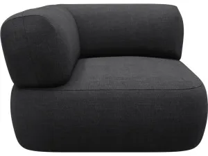 Beckett Plaza Flint Grey Sofa Module Corner by James Lane, a Sofas for sale on Style Sourcebook