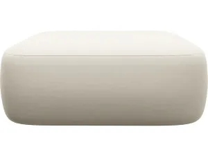 Beckett Alpine Mist Sofa Module Ottoman by James Lane, a Ottomans for sale on Style Sourcebook
