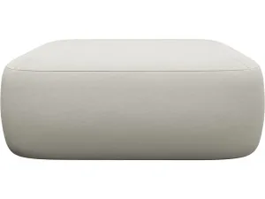 Beckett California Ivory Sofa Module Ottoman by James Lane, a Ottomans for sale on Style Sourcebook