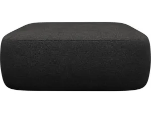 Beckett California Charcoal Sofa Module Ottoman by James Lane, a Ottomans for sale on Style Sourcebook