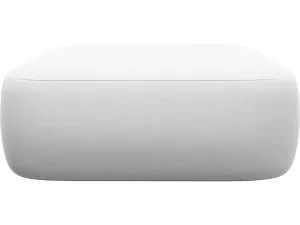 Beckett Muse Frost Sofa Module Ottoman by James Lane, a Ottomans for sale on Style Sourcebook
