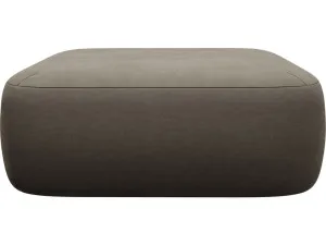 Beckett Muse Mink Sofa Module Ottoman by James Lane, a Ottomans for sale on Style Sourcebook