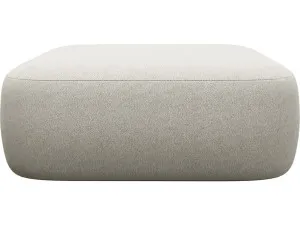 Beckett Noa Desert Sofa Module Ottoman by James Lane, a Ottomans for sale on Style Sourcebook