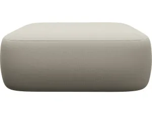 Beckett Plaza Natural Sofa Module Ottoman by James Lane, a Ottomans for sale on Style Sourcebook