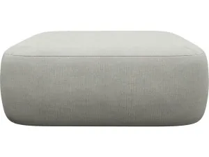 Beckett Toorak Pebble Sofa Module Ottoman by James Lane, a Ottomans for sale on Style Sourcebook