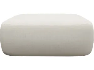 Beckett Toorak Pearl Sofa Module Ottoman by James Lane, a Ottomans for sale on Style Sourcebook