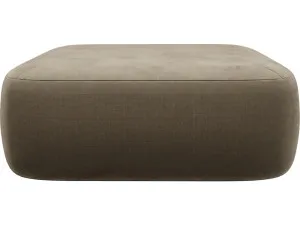 Beckett Tribute Walnut Sofa Module Ottoman by James Lane, a Ottomans for sale on Style Sourcebook