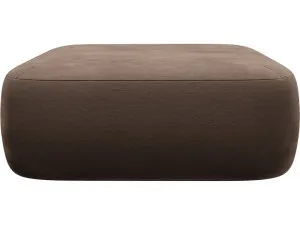 Beckett Muse Chocolate Sofa Module Ottoman by James Lane, a Ottomans for sale on Style Sourcebook