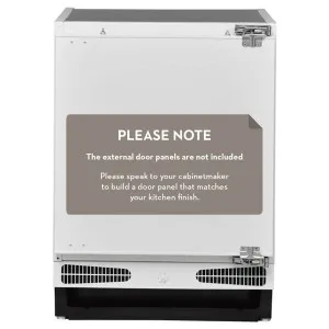 Husky 115L Integrated Bar Fridge White HUS115IN by Husky, a Refrigerators, Freezers for sale on Style Sourcebook