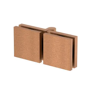 Stealth Bi-Fold Right Handed Shower Hinge Brushed Rose Gold by Estelle, a Bathroom Fixtures for sale on Style Sourcebook