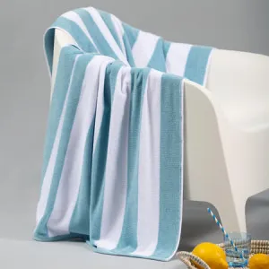 Striped Cabana Beach Towel - Cotton Terry - Canningvale by Canningvale_Cabana, a Outdoor Accessories for sale on Style Sourcebook