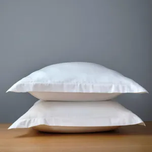 Egyptian Royale Pillowcase Pair - Egyptian Cotton, European, Cloud Grey - Canningvale by Canningvale_Egyptian Royale, a Pillow Cases for sale on Style Sourcebook