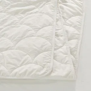 Quilt - Cotton, Double, White - Canningvale by Canningvale_Fresco, a Sheets for sale on Style Sourcebook