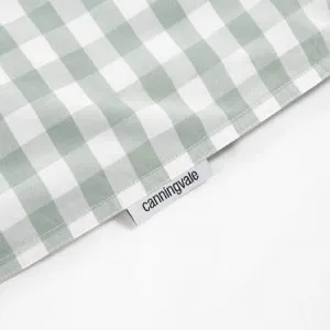 Modella Quilt Cover Set - 100% Cotton, Single, Gingham - Canningvale by Canningvale_Modella, a Sheets for sale on Style Sourcebook