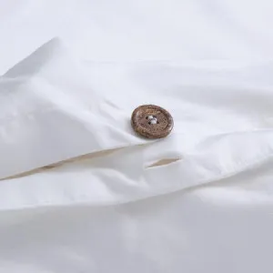 Mille Quilt Cover Set - 1000 Thread Count, Queen, Silver - Canningvale by Canningvale_Mille, a Quilt Covers for sale on Style Sourcebook