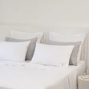 Mille Sheet Set - 1000 Thread Count, King, Silver - Canningvale by Canningvale_Mille, a Sheets for sale on Style Sourcebook