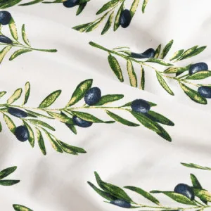 Cucina Tablecloth - 100% Cotton, 150 x 240cm, White - Canningvale by Canningvale_Cucina, a Table Cloths & Runners for sale on Style Sourcebook