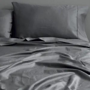 Palazzo Royale Sheet Set - 1000 Thread Count, King Single, Bombay Blue - Canningvale by Canningvale_Palazzo, a Sheets for sale on Style Sourcebook