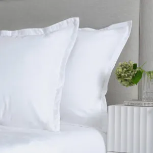 Palazzo Royale Pillowcase Pair - 1000 Thread Count, European, French Grey - Canningvale by Canningvale_Palazzo, a Sheets for sale on Style Sourcebook