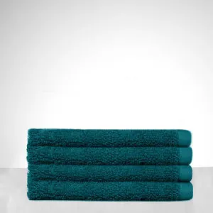 Royal Splendour Face Washer - Combed Cotton, White - Canningvale by Canningvale_Royal Splendour, a Towels & Washcloths for sale on Style Sourcebook