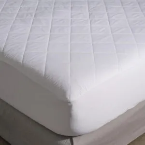 Waterproof Mattress Protectors - 100% Cotton, King Single, White - Canningvale by Canningvale, a Sheets for sale on Style Sourcebook